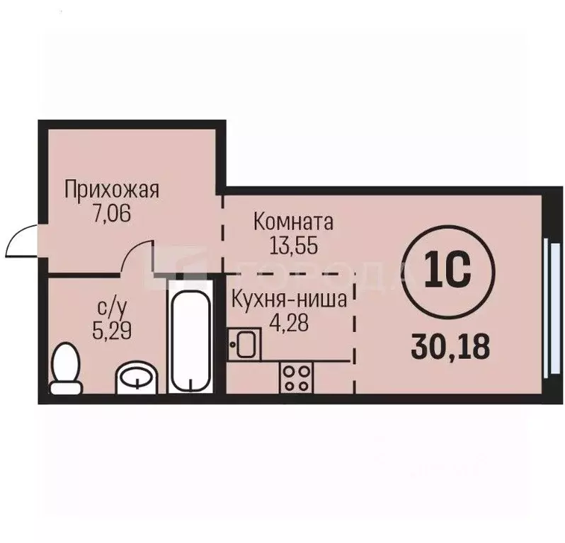 Студия Алтайский край, Барнаул городской округ, Южный рп тракт Южный, ... - Фото 1