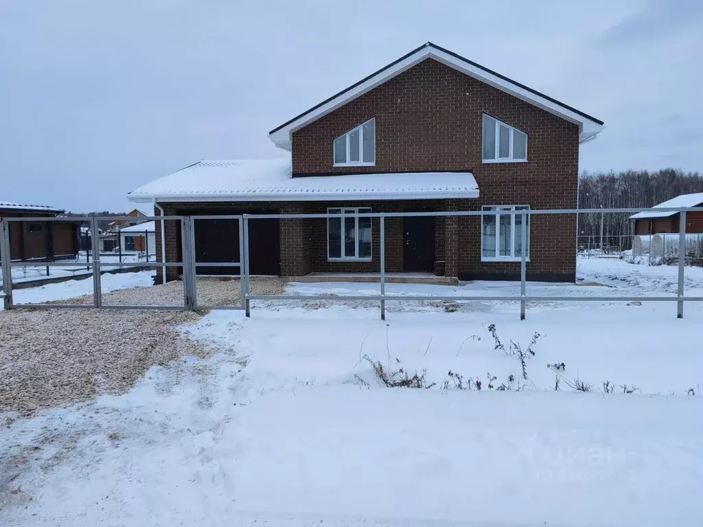 Коттедж в Нижегородская область, Богородский район, с. Каменки ул. ... - Фото 1