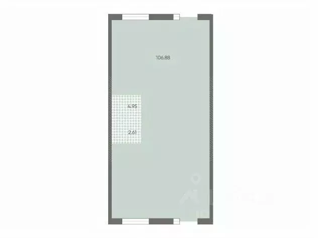 Помещение свободного назначения в Санкт-Петербург Морская миля жилой ... - Фото 1