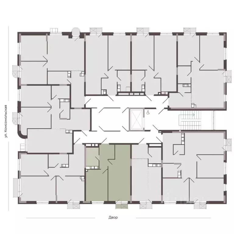1-к кв. Нижегородская область, Нижний Новгород Соцгород жилрайон, 1-й ... - Фото 1