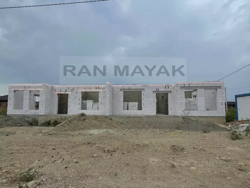 Таунхаус в Адыгея, Майкоп городской округ, Гавердовский хут. ул. ... - Фото 1