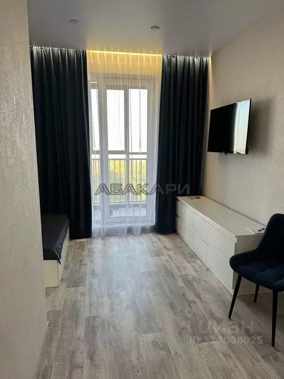 Студия Красноярский край, Красноярск Свободный просп., 66М (25.0 м) - Фото 0