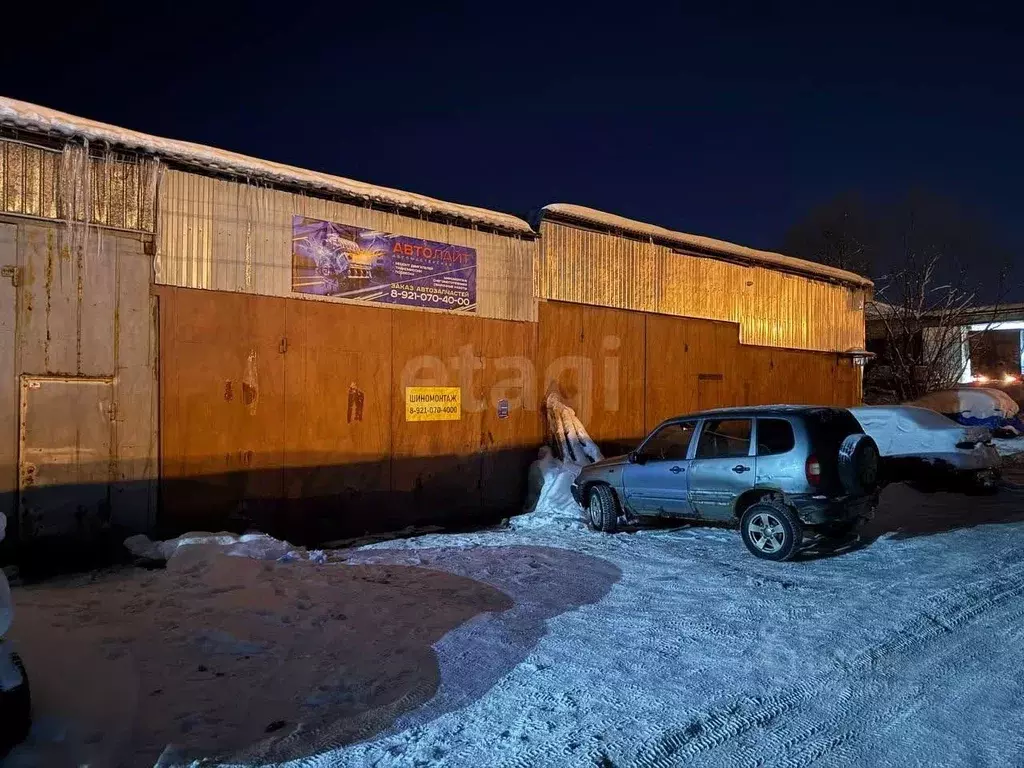 Гараж в Архангельская область, Новодвинск Солнечная ул., 14с1 (76 м) - Фото 2