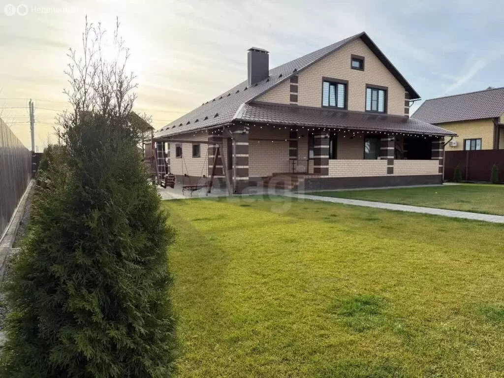 Дом в Первомайский, микрорайон Майский, 2-й Тёплый проезд (176.1 м) - Фото 1