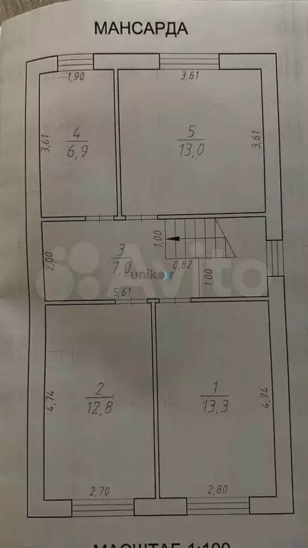 Дом 150 м на участке 7,5 сот. - Фото 1