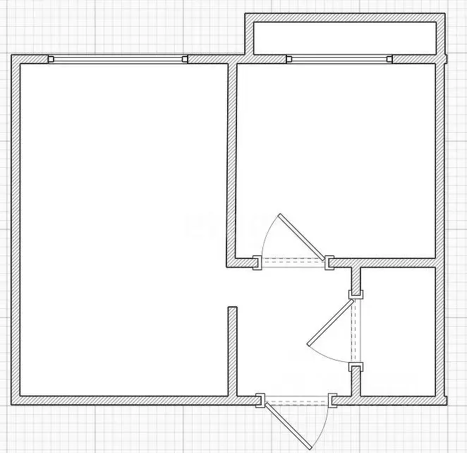 1-к кв. Татарстан, Казань просп. Ямашева, 103а (40.0 м) - Фото 2