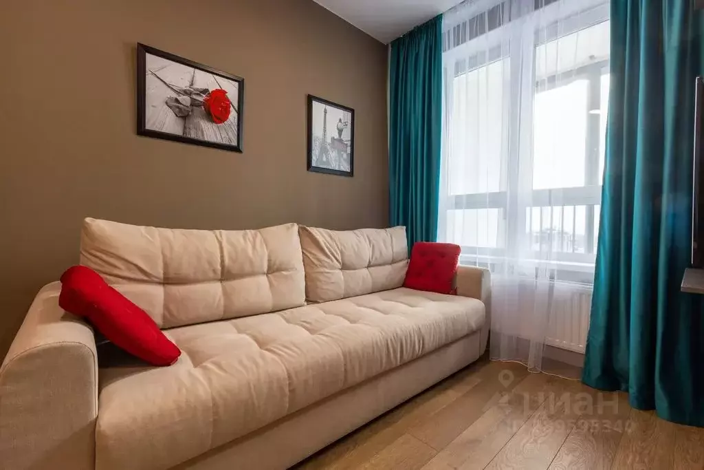 1-к кв. Башкортостан, Уфа ул. Энтузиастов, 11 (39.0 м) - Фото 2