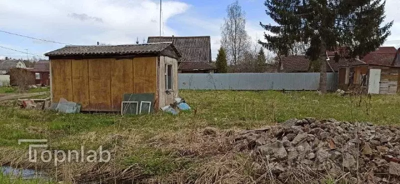 Участок в Ленинградская область, Тосненское городское поселение, ... - Фото 1