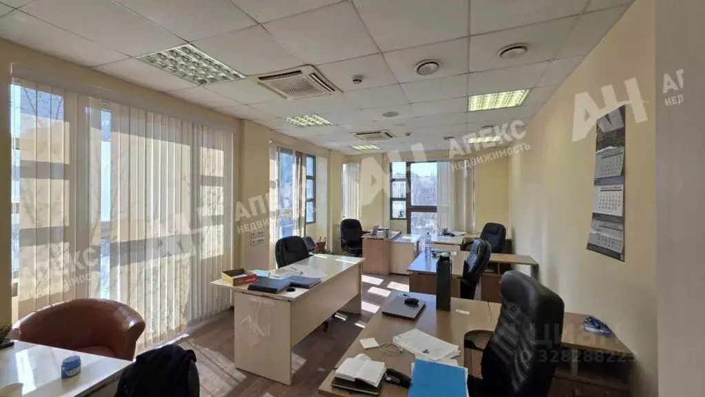 Офис в Москва Краснопролетарская ул., 30С1 (183 м) - Фото 1