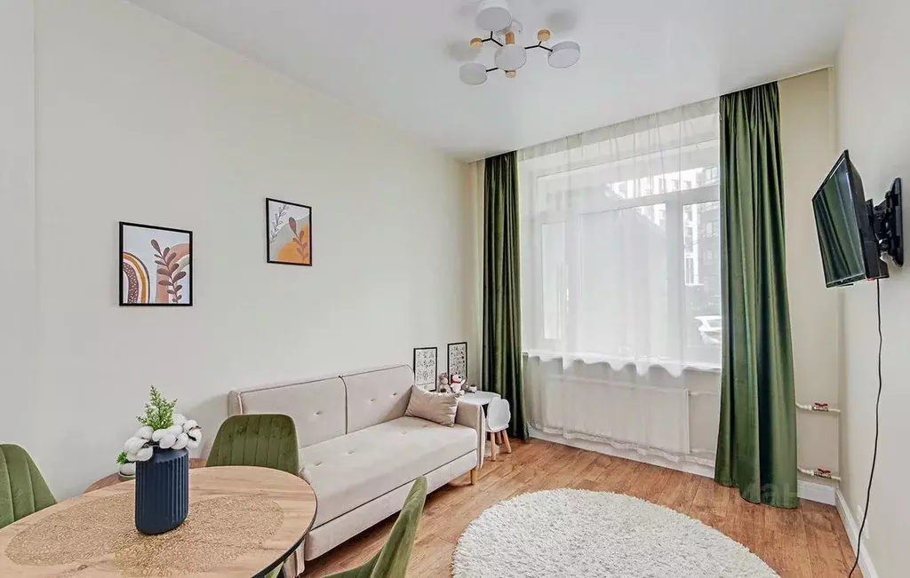 1-к кв. Московская область, Химки Клязьма-Старбеево мкр, Свистуха ... - Фото 1