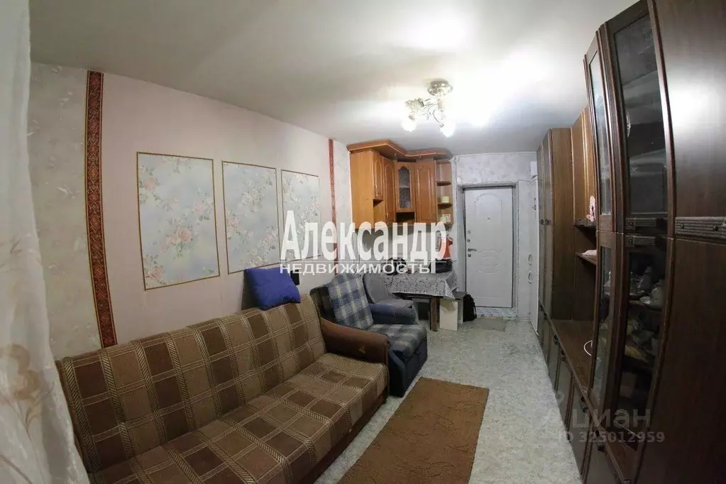 Комната Санкт-Петербург ул. Коллонтай, 9 (14.0 м) - Фото 1