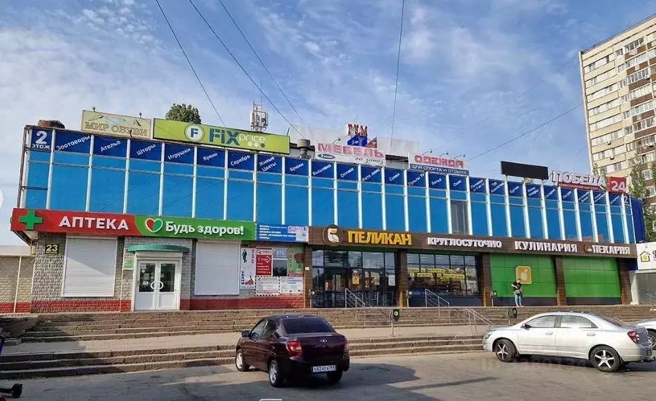 Торговая площадь в Самарская область, Тольятти ул. Фрунзе, 23 (28 м) - Фото 0