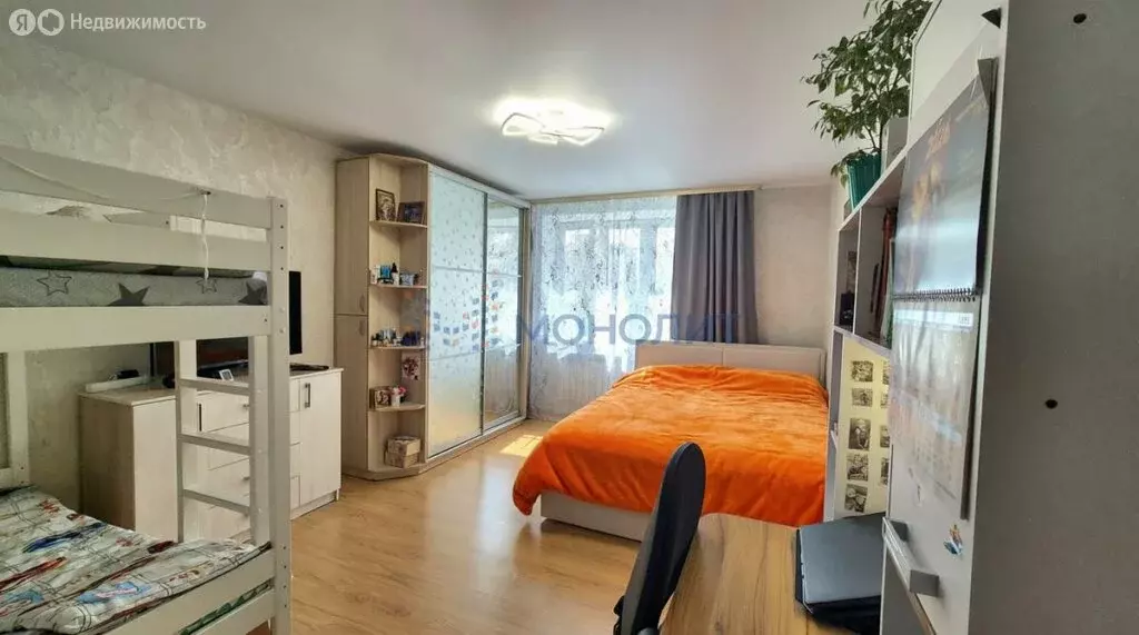 1-комнатная квартира: Чебоксары, улица А.В. Асламаса, 14 (42.9 м) - Фото 1