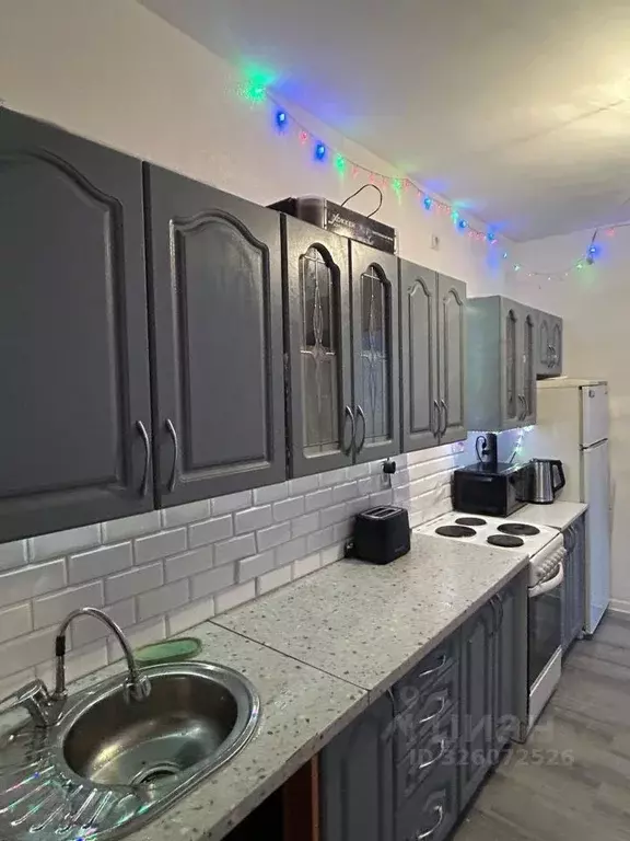 1-к кв. Ленинградская область, Всеволожский район, пос. Бугры ул. ... - Фото 1