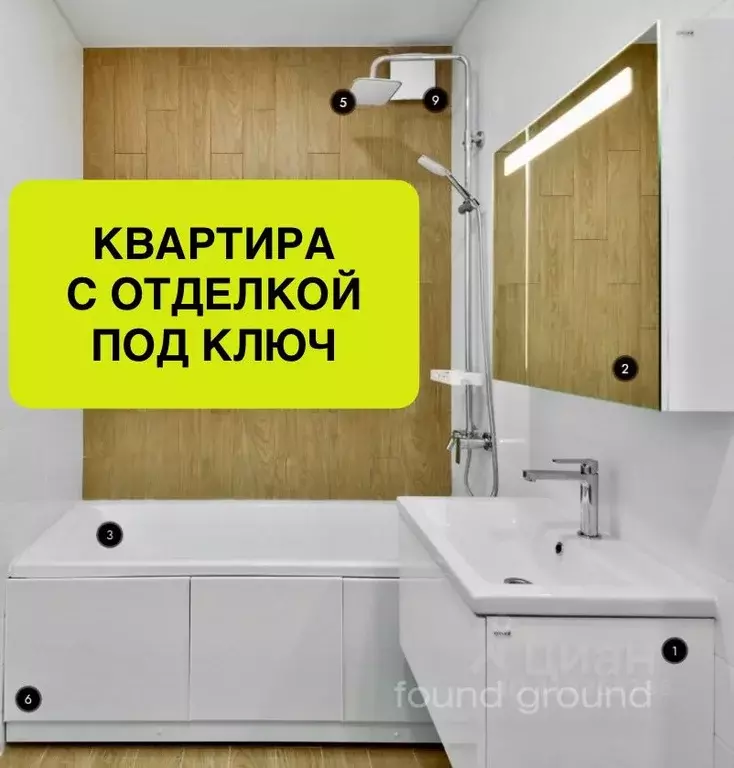 1-к кв. Пермский край, Пермь ул. Дзержинского, 31А (35.0 м) - Фото 1