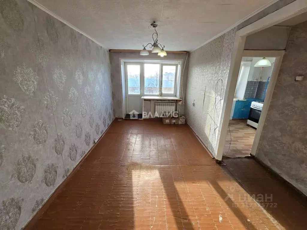 1-к кв. Ярославская область, Рыбинск просп. 50 лет Октября, 1 (30.0 м) - Фото 1