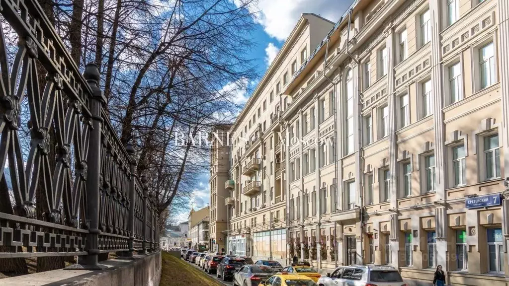 Офис в Москва Сретенский бул., 5 (180 м) - Фото 1