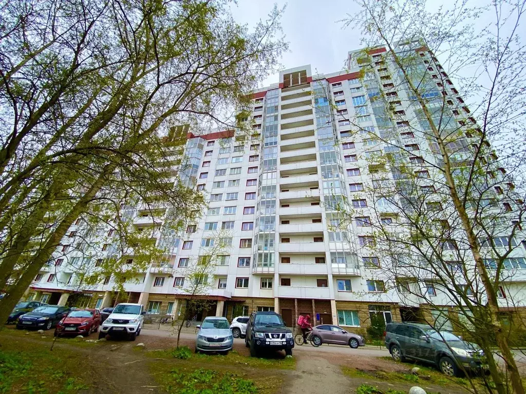 1-к кв. Санкт-Петербург Рыбацкий просп., 17к1 (41.9 м) - Фото 0