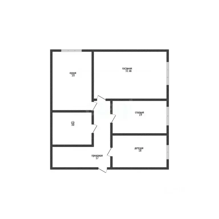 3-к кв. Дагестан, Махачкала ул. Магарамкентская, 15 (115.0 м) - Фото 2