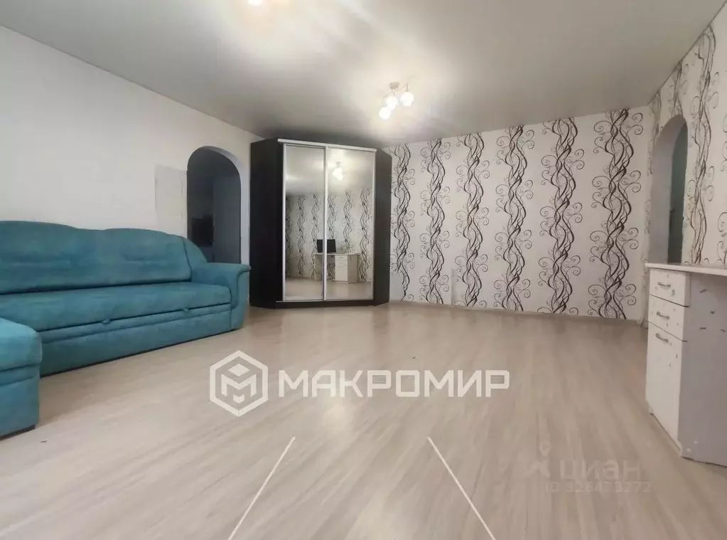 1-к кв. Челябинская область, Челябинск Ржевская ул., 35 (50.0 м) - Фото 2