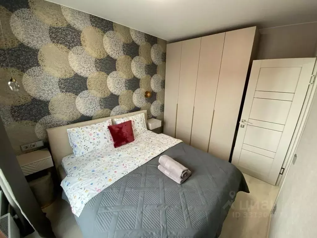 2-к кв. Москва проезд Стройкомбината, 1 (35.0 м) - Фото 1