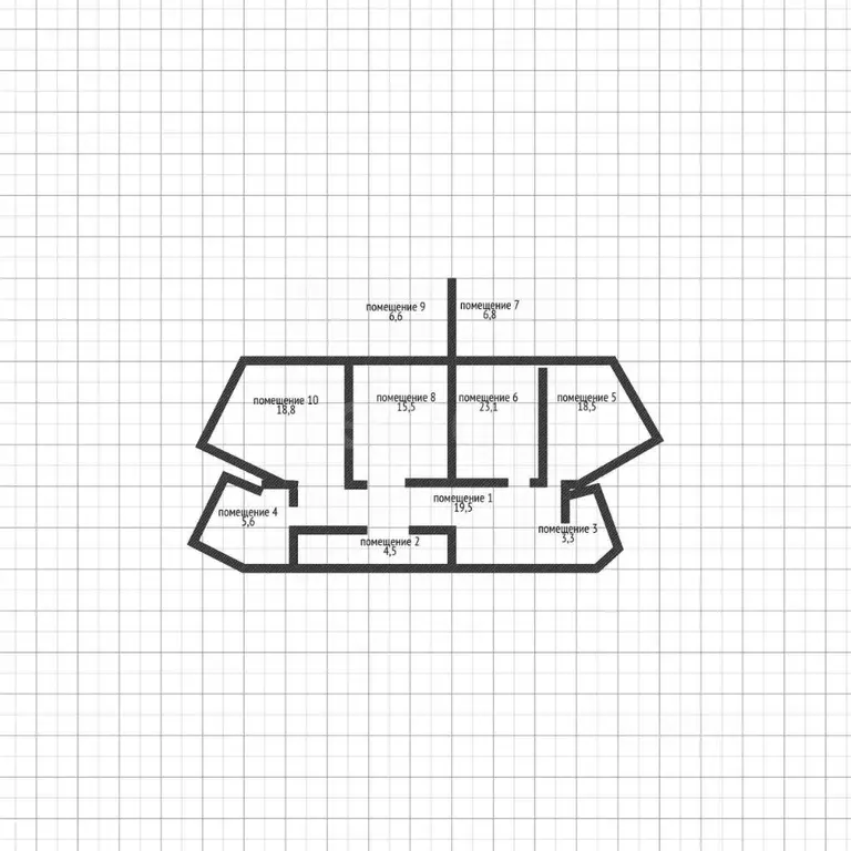 3-к кв. Белгородская область, Белгород ул. Архиерейская, 5а (122.0 м) - Фото 2