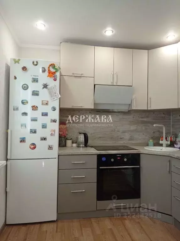 1-к кв. Белгородская область, Старый Оскол Королева мкр, 5 (39.0 м) - Фото 1