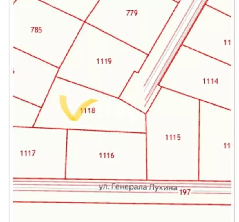 Участок в Дубровка, микрорайон Юбилейный (10.32 м) - Фото 1