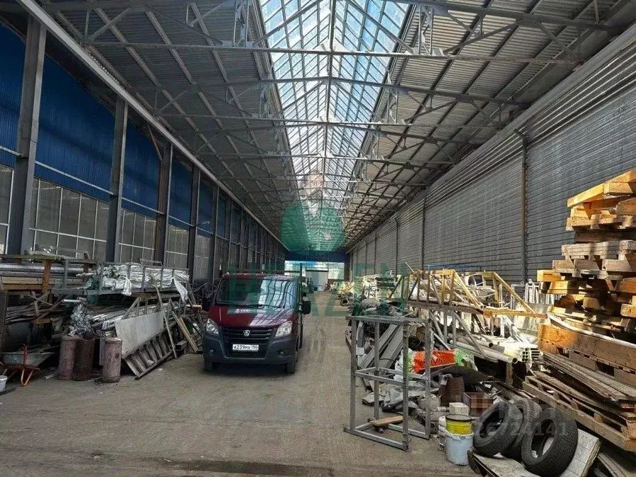 Склад в Московская область, Чехов муниципальный округ, Столбовая пгт ... - Фото 1