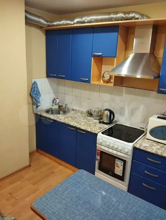 1-к. квартира, 37 м, 1/10 эт. - Фото 1