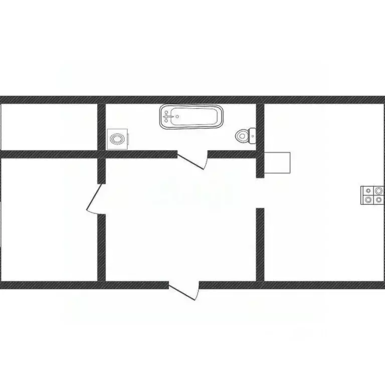 Дом в Смоленская область, Смоленский муниципальный округ, д. Лубня ул. ... - Фото 1