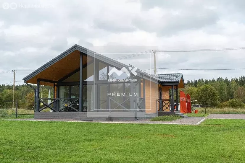 Дом в Выборгский район, Приморское городское поселение, ДК Красная ... - Фото 2