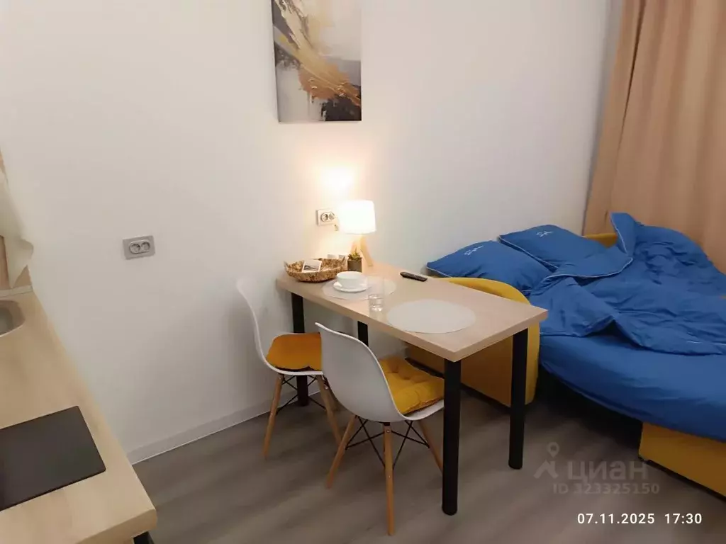 Студия Санкт-Петербург Уральская ул., 25 (29.5 м) - Фото 0