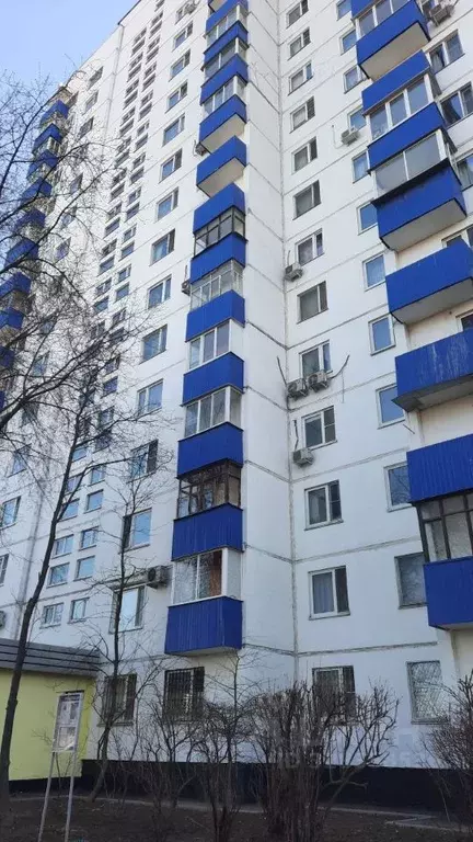 2-к кв. Москва Борисовский проезд, 38к1 (53.4 м) - Фото 1