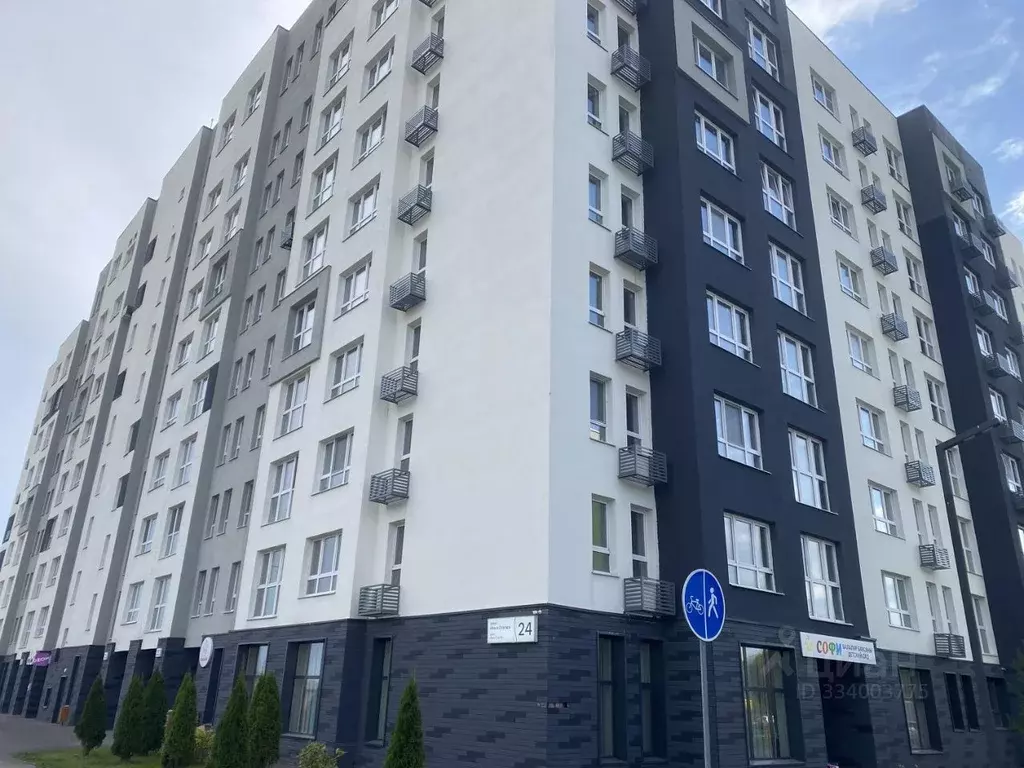 2-к кв. Башкортостан, Уфа ул. Ивана Спатара, 24 (58.1 м) - Фото 2