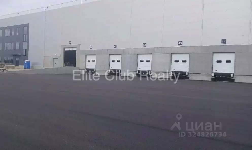 Склад в Московская область, Домодедово городской округ, д. Кучино 53 ... - Фото 2