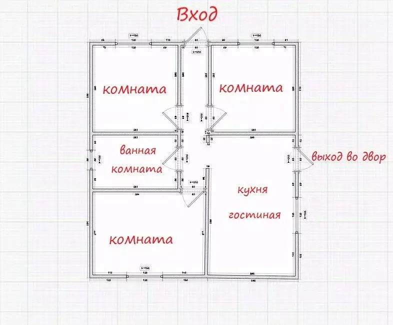 Дом в Краснодарский край, Темрюк ул. Имени Е.Г. Манченко, 1 (85 м) - Фото 1