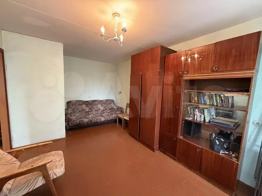 1-к. квартира, 28 м, 2/5 эт. - Фото 1