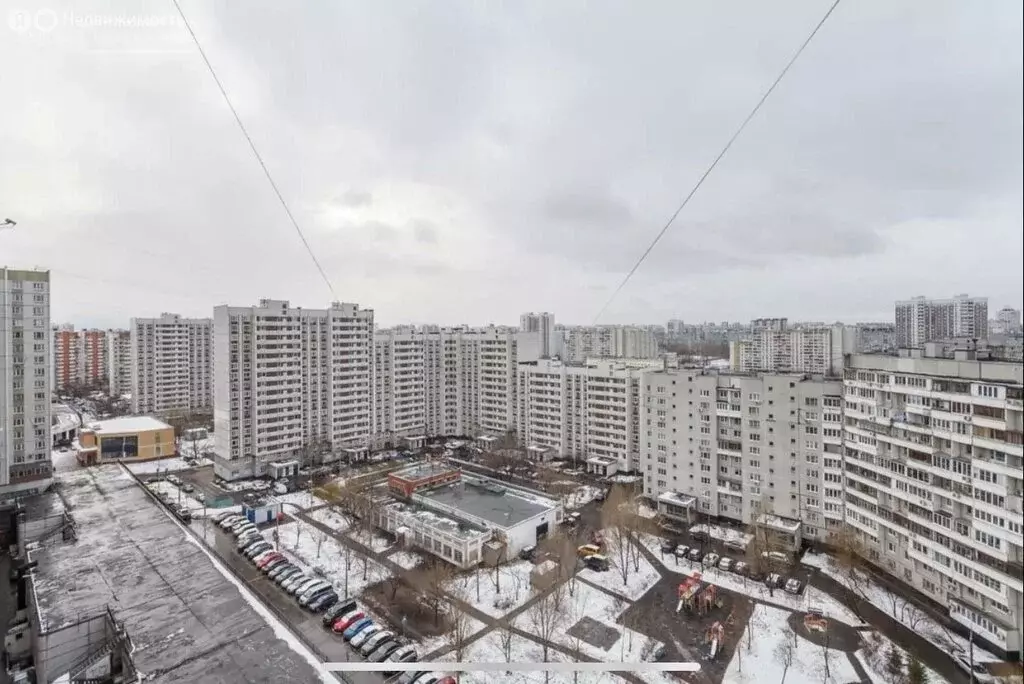 2-комнатная квартира: Москва, Братиславская улица, 26 (52 м) - Фото 1