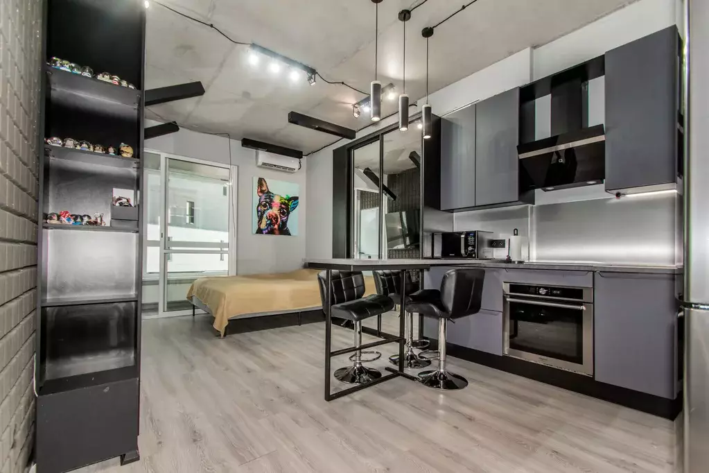 Продаётся квартира-студия, 33.5 м - Фото 1