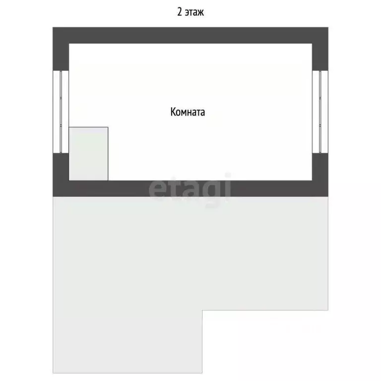 Дом в Ярославская область, Рыбинск Володарец СНТ,  (24 м) - Фото 2