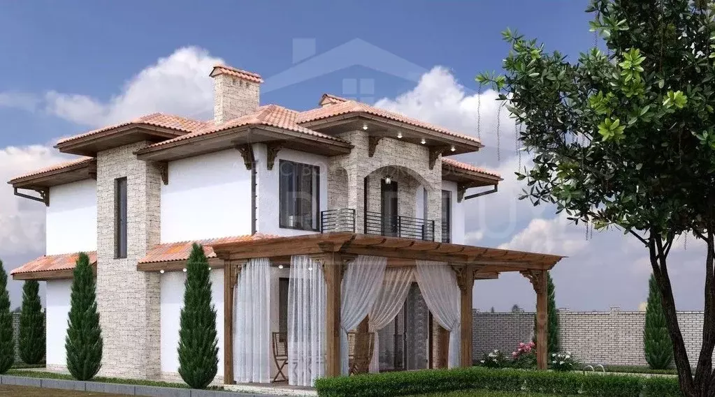 Дом в Севастополь Сияние Севастополя кп,  (200 м) - Фото 2