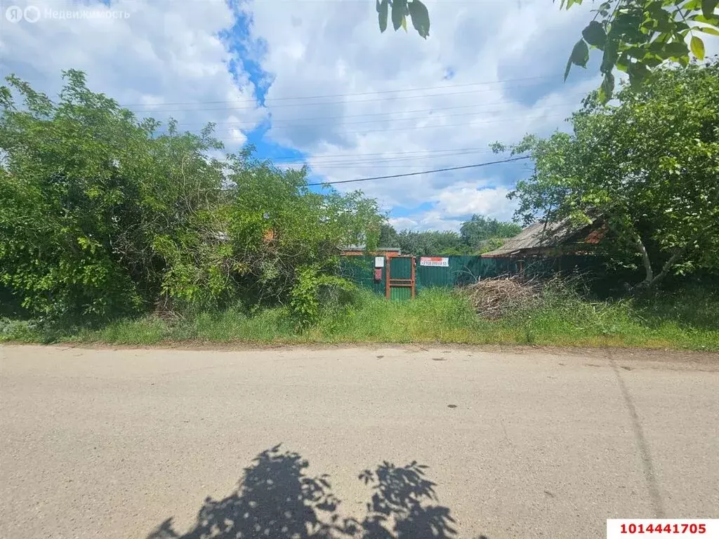 Участок в посёлок Индустриальный, Комсомольская улица, 18 (10 м) - Фото 0
