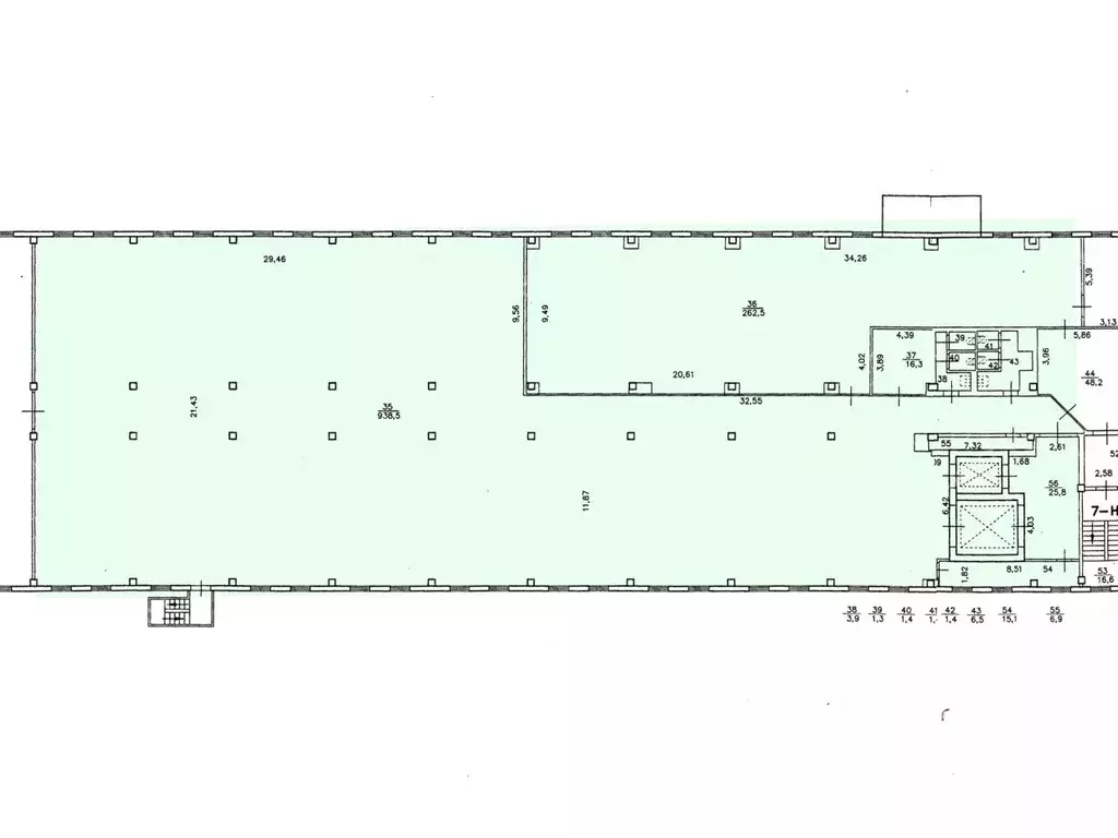 Склад в Санкт-Петербург Глиняная ул., 19к2 (1200 м) - Фото 2