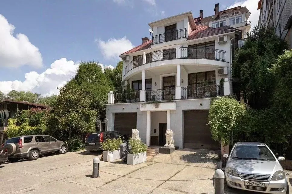 Дом в Краснодарский край, Сочи Транспортная ул., 76/16 (582 м) - Фото 1