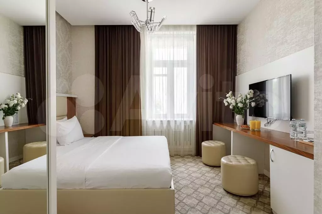 Апартаменты-студия, 20 м, 2/3 эт. - Фото 0