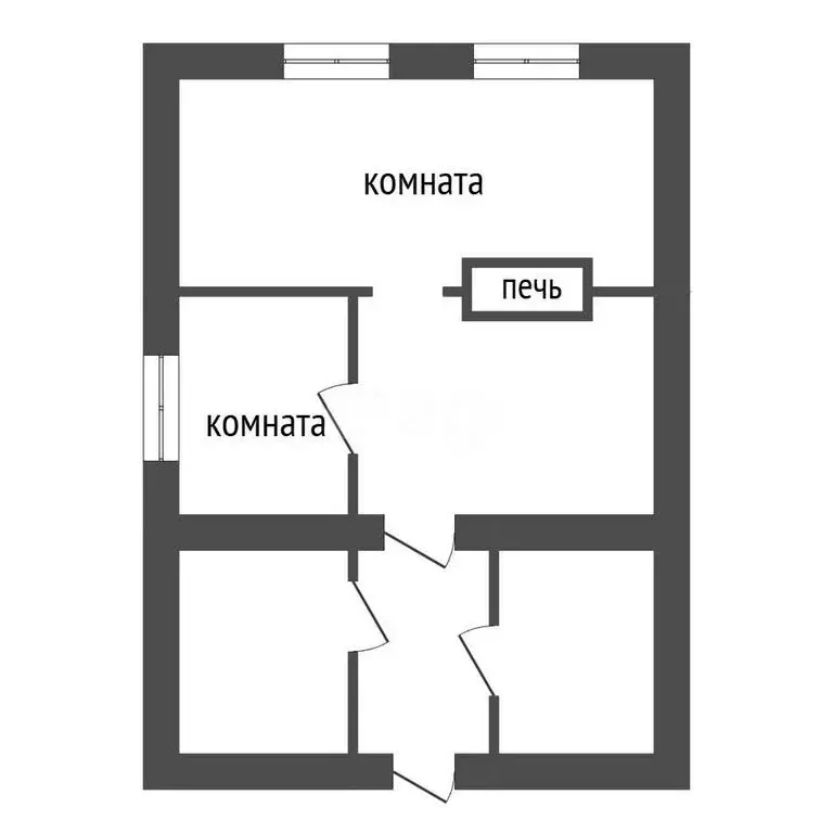 Дом в село Никольское, Советская улица (39.9 м) - Фото 1