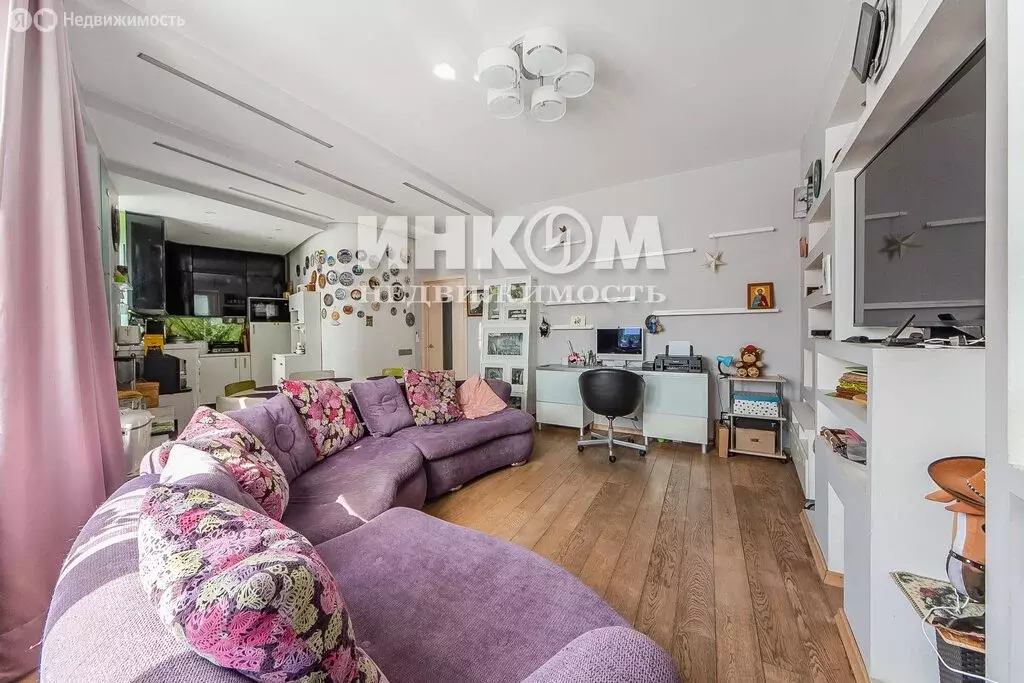3-комнатная квартира: Химки, улица Лавочкина, 13к1 (107.2 м) - Фото 1