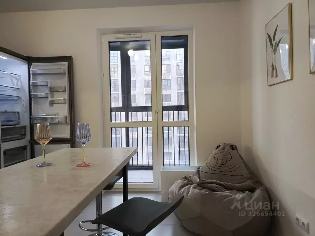 1-к кв. Москва Кусковская ул., 12/1 (38.2 м) - Фото 2