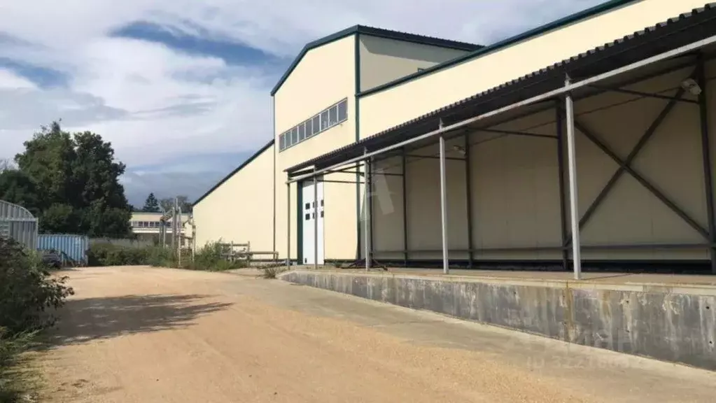 Производственное помещение в Московская область, Рузский муниципальный ... - Фото 1